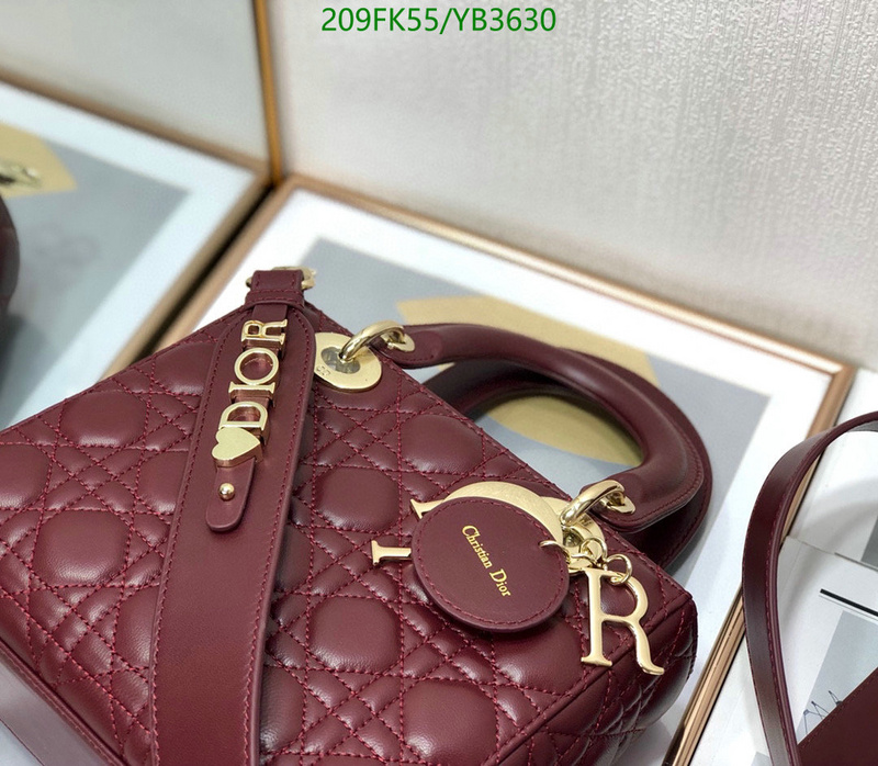 Dior Bags -(Mirror)-Lady-,Code: YB3630,$: 209USD