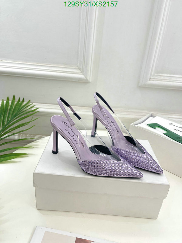 Women Shoes-Sergio Rossi, Code: XS2157,$: 129USD