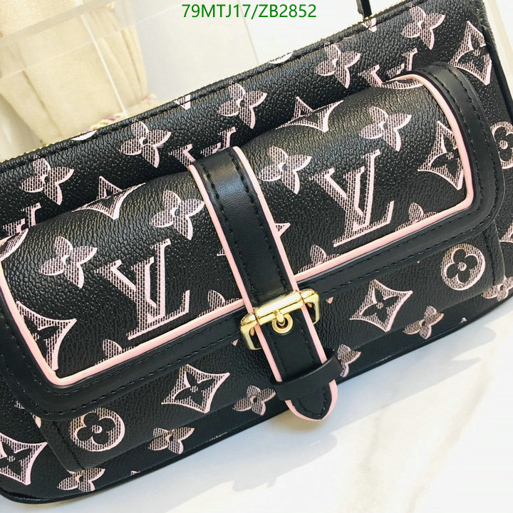 LV Bags-(4A)-Pochette MTis Bag-Twist-,Code: ZB2852,$: 79USD