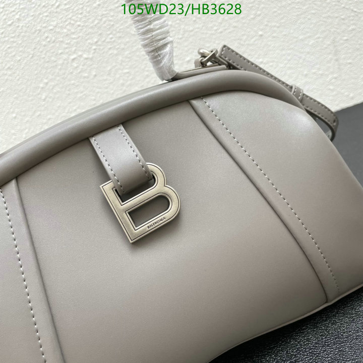 Balenciaga Bag-(4A)-Other Styles-,Code: HB3628,$: 105USD