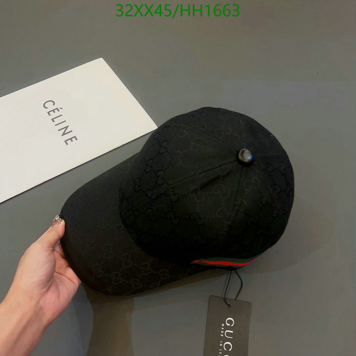 Cap -(Hat)-Gucci, Code: HH1663,$: 32USD