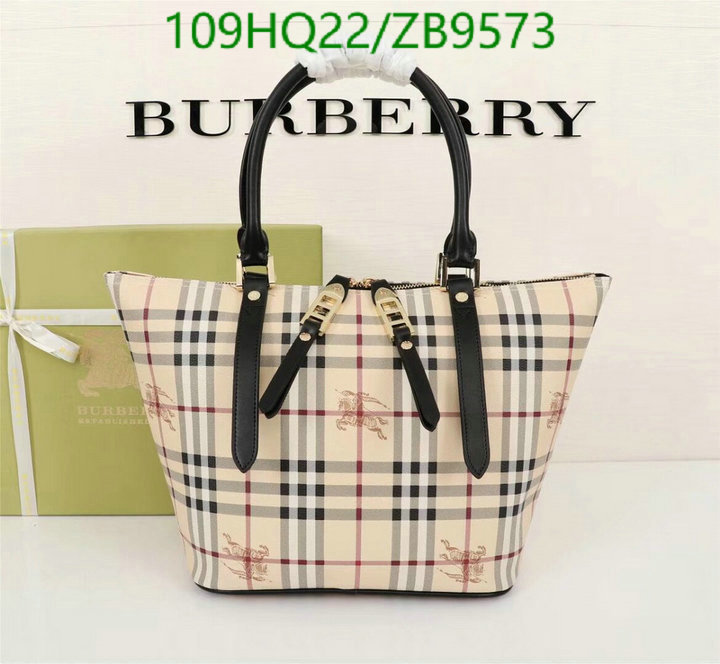 Burberry Bag-(4A)-Handbag-,Code: ZB9573,$: 109USD