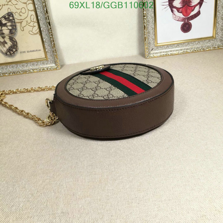 Gucci Bag-(4A)-Ophidia-G,Code: GGB110602,$:69USD