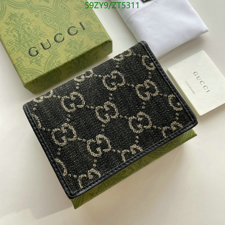 Gucci Bag-(4A)-Wallet-,Code: ZT5311,$: 59USD