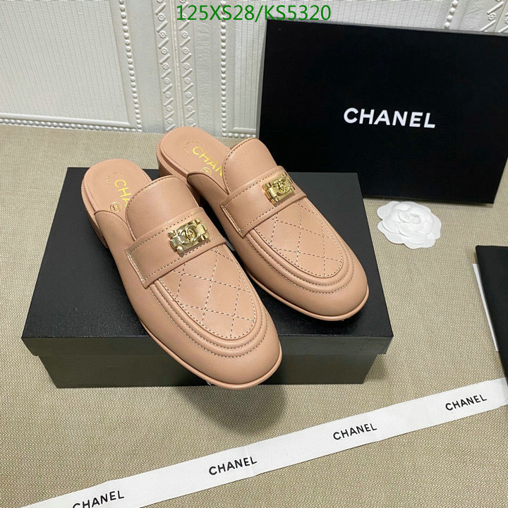 Women Shoes-Chanel,Code: KS5320,$: 125USD