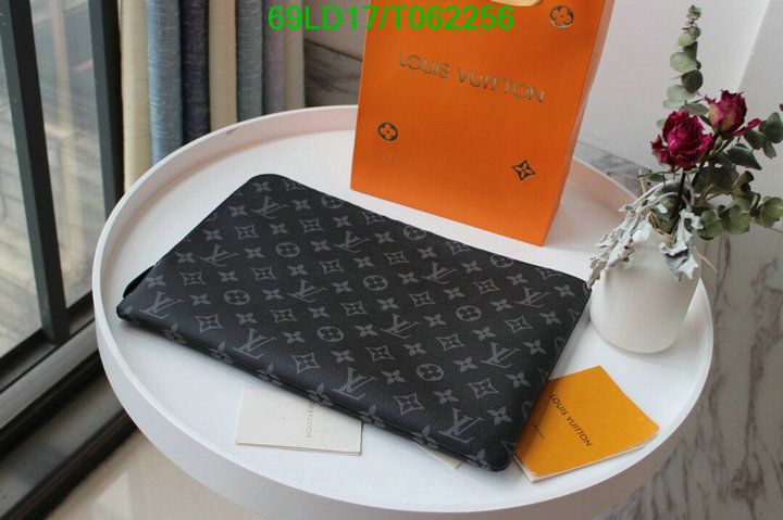 LV Bags-(Mirror)-Wallet-,Code: T062256,$: 69USD