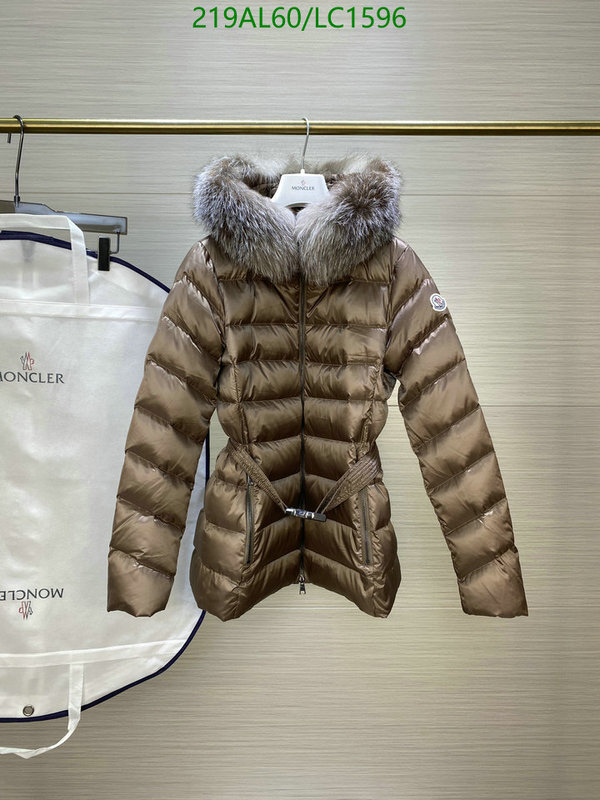 Down jacket Women-Moncler Code: LC1596