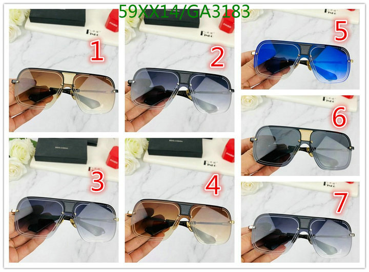 Glasses-Dita, Code: GA3183,$: 59USD