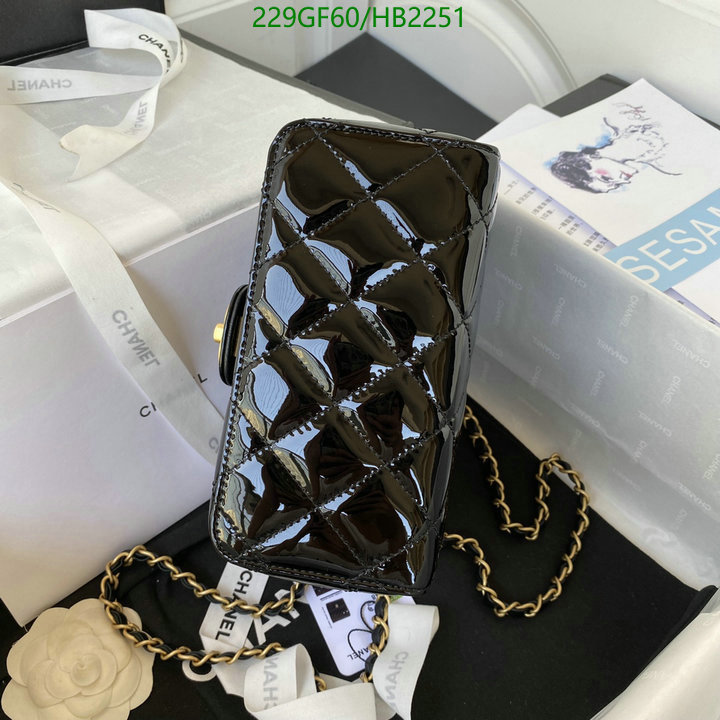 Chanel Bags -(Mirror)-Diagonal-,Code: HB2251,$: 229USD