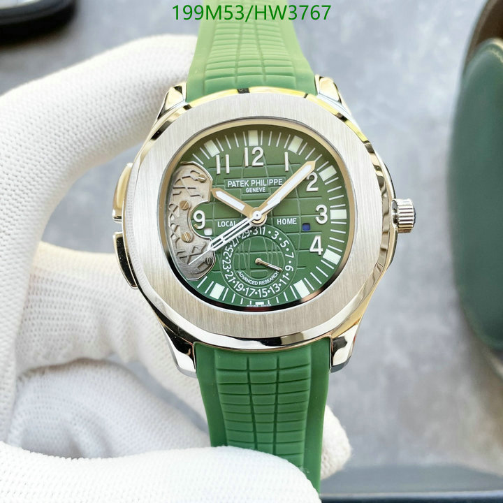 Watch-Mirror Quality-Patek Philippe, Code: HW3767,$: 199USD