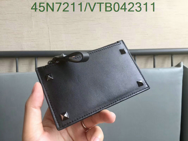 Valentino Bag-(Mirror)-Wallet-,Code: VTB042311,$:45USD