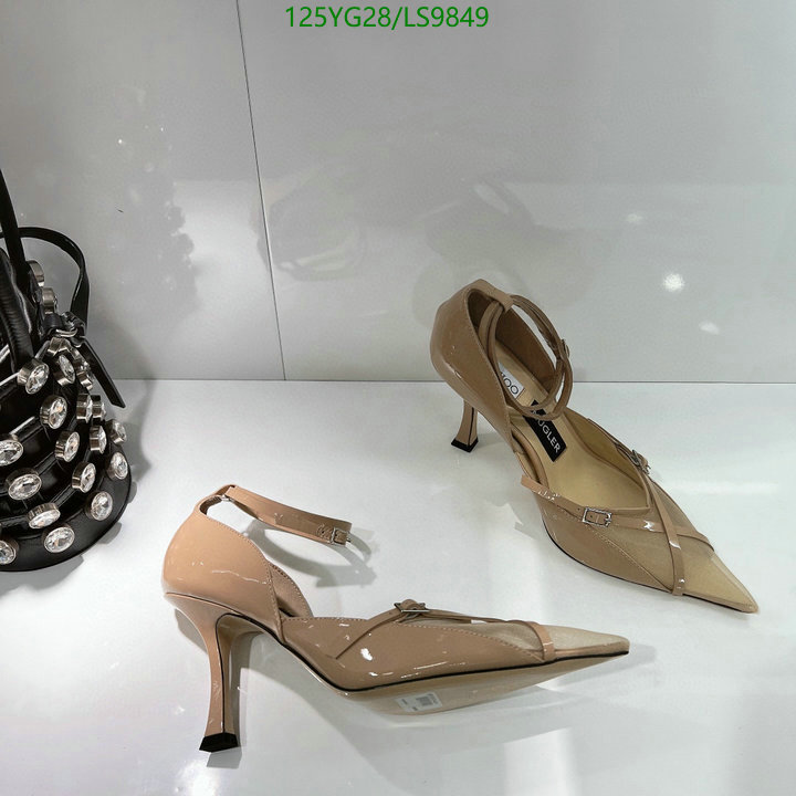 Women Shoes-Jimmy Choo, Code: LS9849,$: 125USD