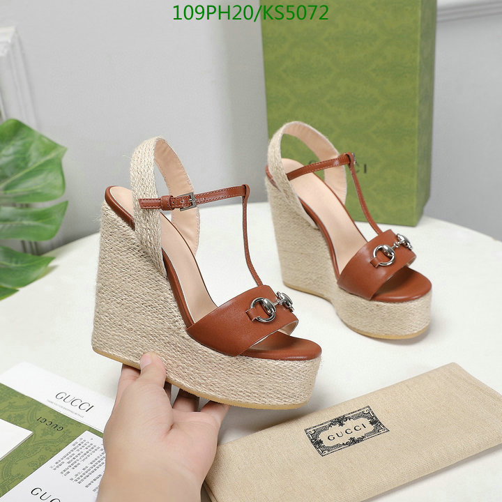 Women Shoes-Gucci, Code: KS5072,$: 109USD