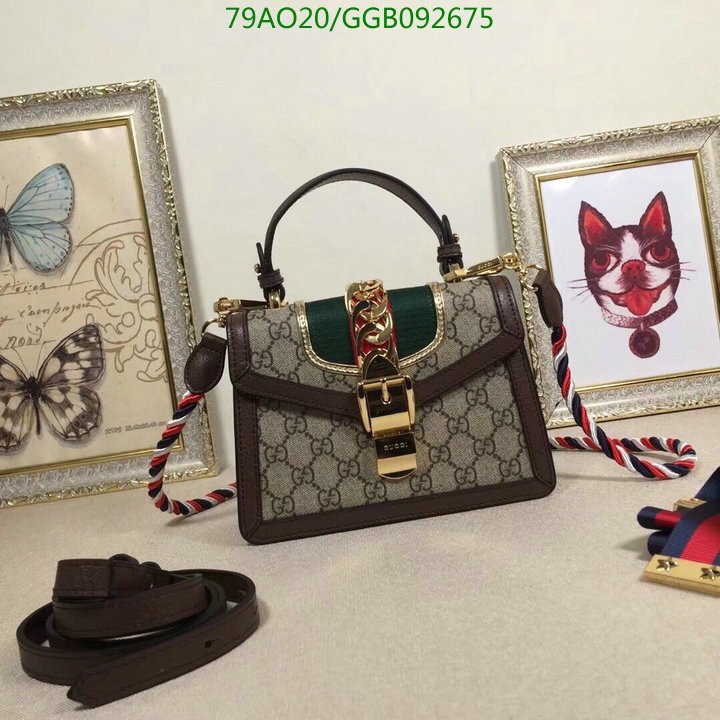 Gucci Bag-(4A)-Diagonal-,Code: GGB092675,