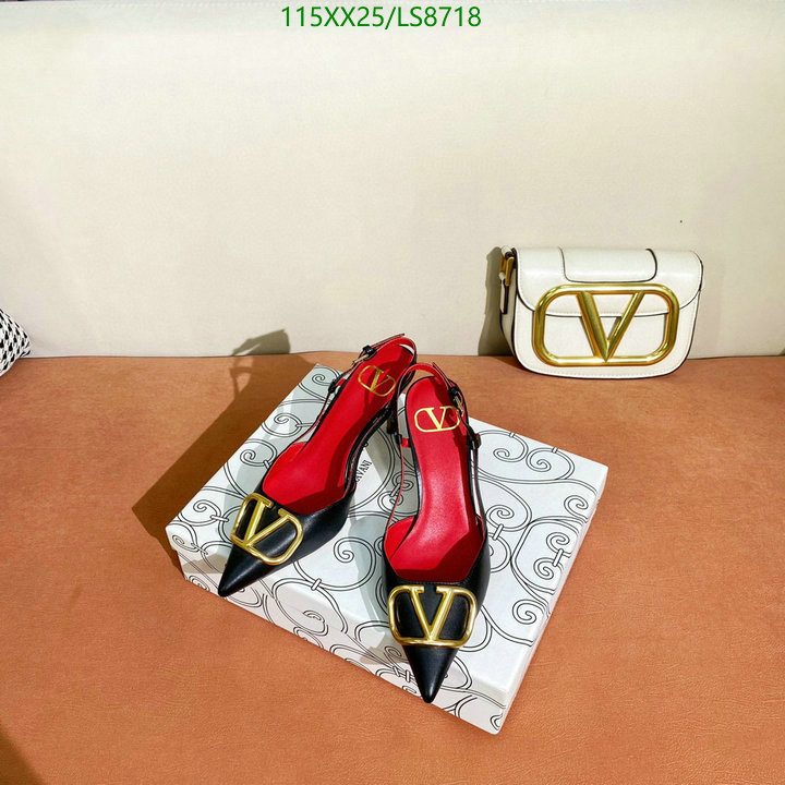 Women Shoes-Valentino, Code: LS8718,$: 115USD