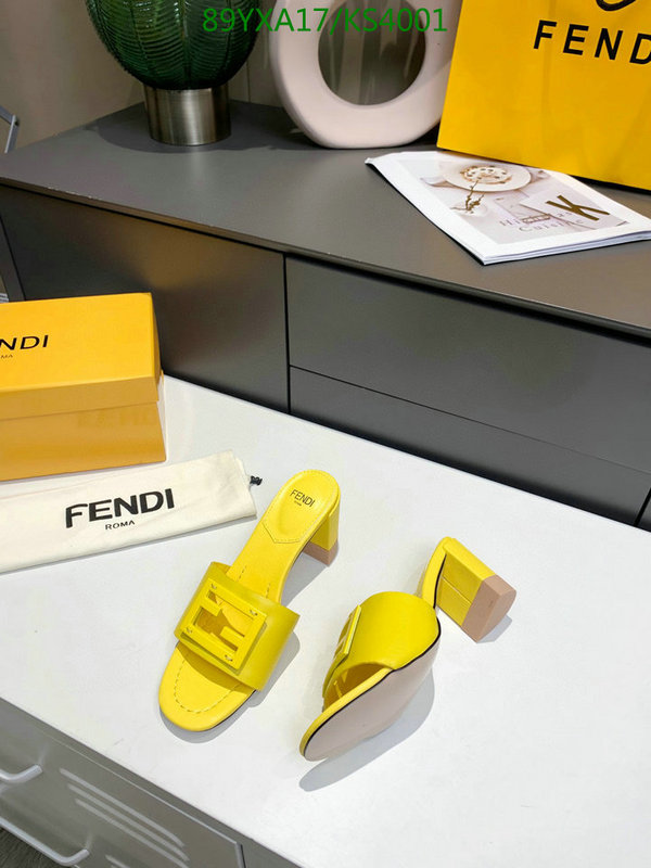 Women Shoes-Fendi, Code: KS4001,$: 89USD