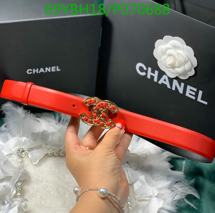 Belts-Chanel,Code: P070688,$: 69USD