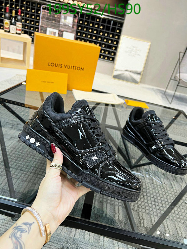 Men shoes-LV, Code: HS90,$: 199USD