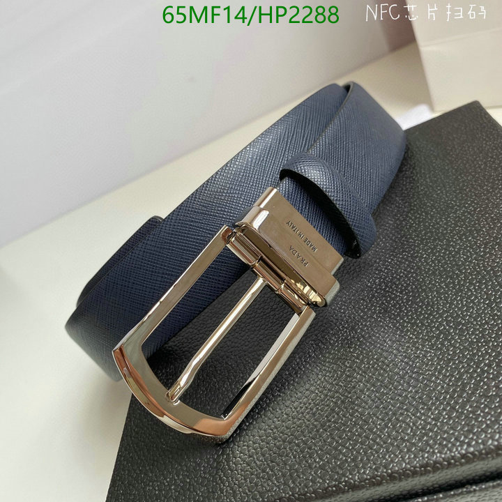 Belts-Prada, Code: HP2288,$: 65USD