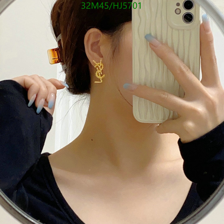 Jewelry-YSL, Code: HJ5701,$: 32USD