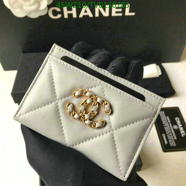 Chanel Bags ( 4A )-Wallet-,Code: TV0130783,$: 45USD