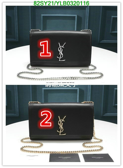 YSL Bag-(4A)-Kate-Solferino-Sunset,Code: YLB0320116,$: 82USD