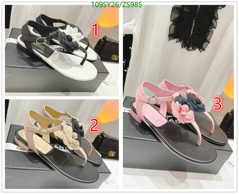 Women Shoes-Chanel,Code: ZS985,$: 109USD