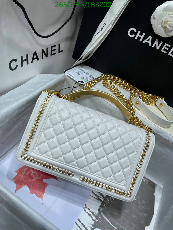 Chanel Bags -(Mirror)-Le Boy,Code: LB3200,$: 265USD