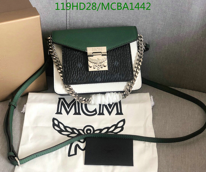 MCM Bag-(Mirror)-Diagonal-,Code: MCBA1442,$: 119USD