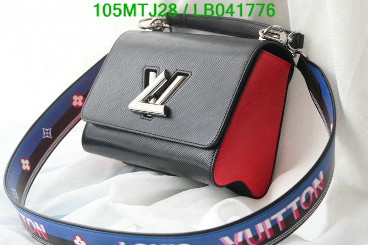 LV Bags-(4A)-Pochette MTis Bag-Twist-,Code: LB041776,$: 105USD