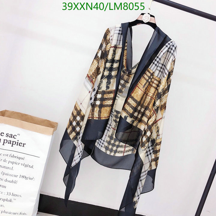 Scarf-Burberry, Code: LM8055,$: 39USD