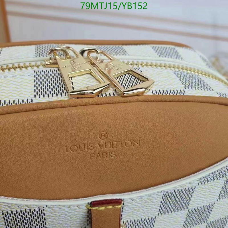 LV Bags-(4A)-Pochette MTis Bag-Twist-,Code: YB152,$: 79USD