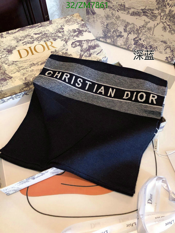 Scarf-Dior, Code: ZM7861,$: 32USD