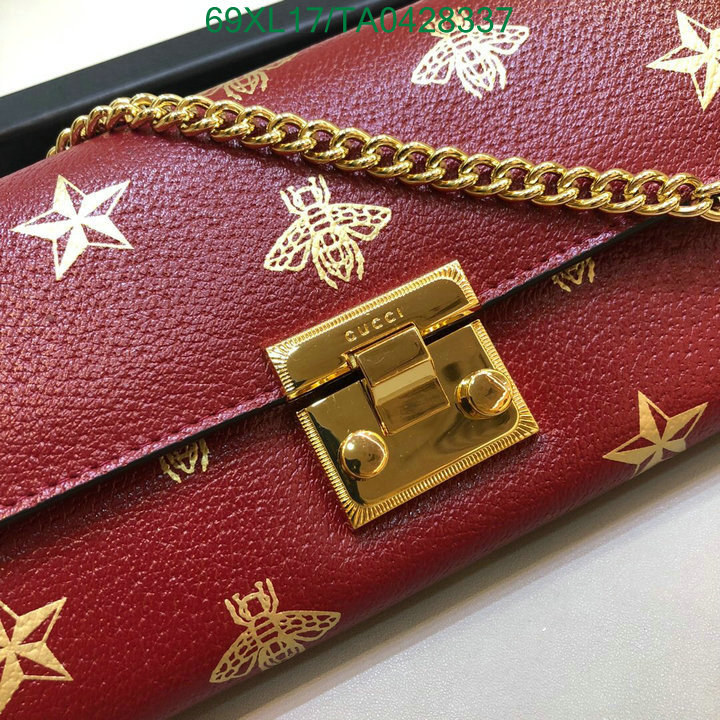 Gucci Bag-(4A)-Wallet-,Code:TA0428337,$: 69USD