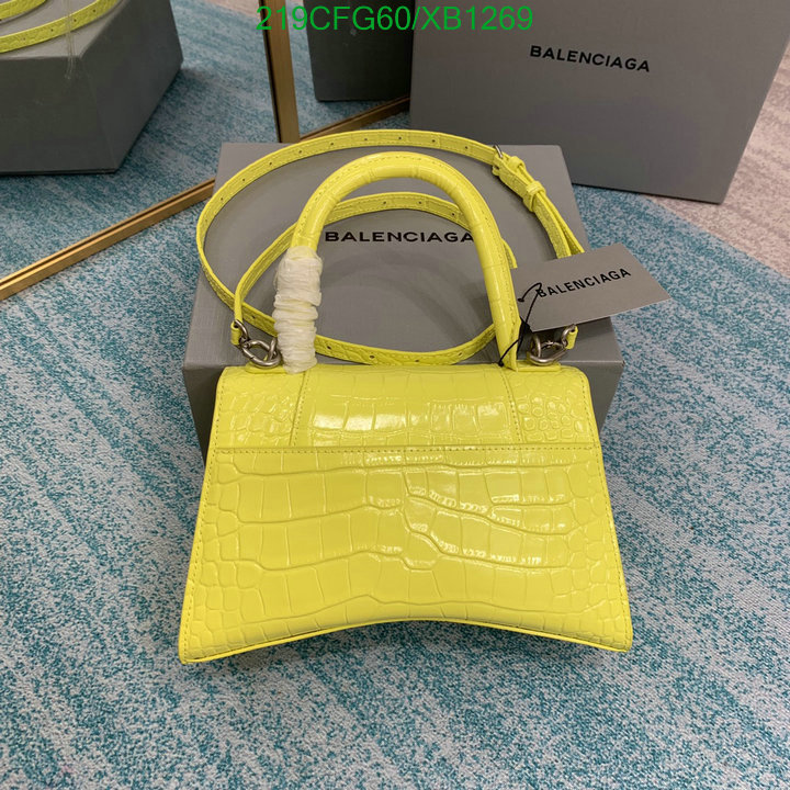 Balenciaga Bag-(Mirror)-Hourglass-,Code: XB1269,$: 219USD