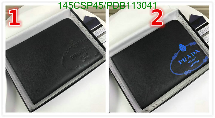 Prada Bag-(Mirror)-Clutch-,Code: PDB113041,$: 145USD