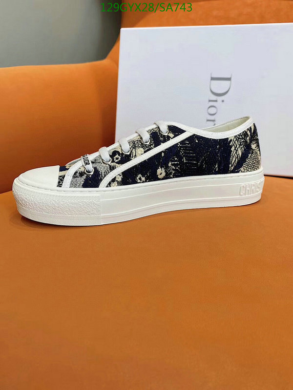 Women Shoes-Dior,Code: SA743,$: 129USD