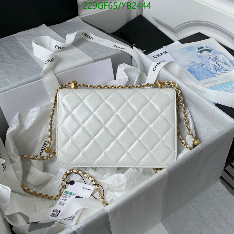 Chanel Bags -(Mirror)-Diagonal-,Code: YB2444,$: 229USD