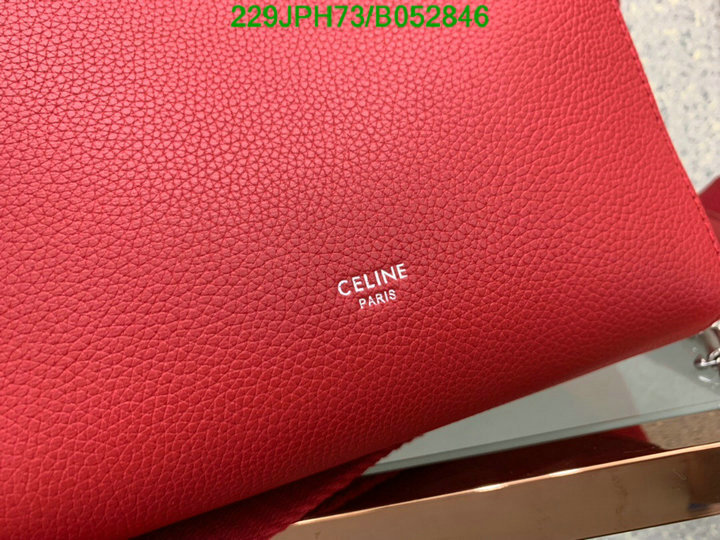 Celine Bag-(Mirror)-Diagonal-,Code: B052846,$: 229USD