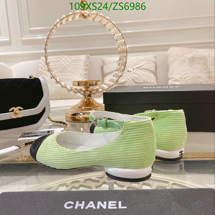 Women Shoes-Chanel,Code: ZS6986,$: 109USD