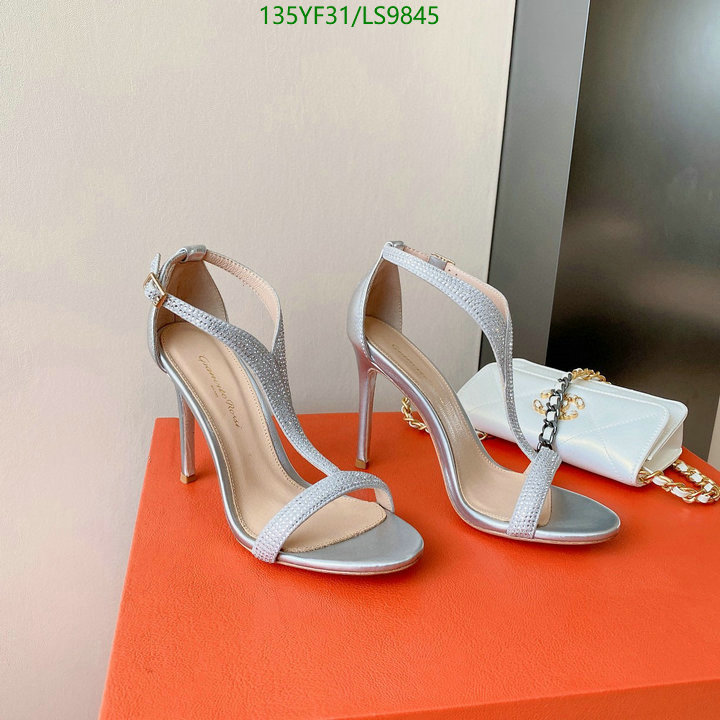 Women Shoes-Gianvito Rossi, Code: LS9845,$: 135USD