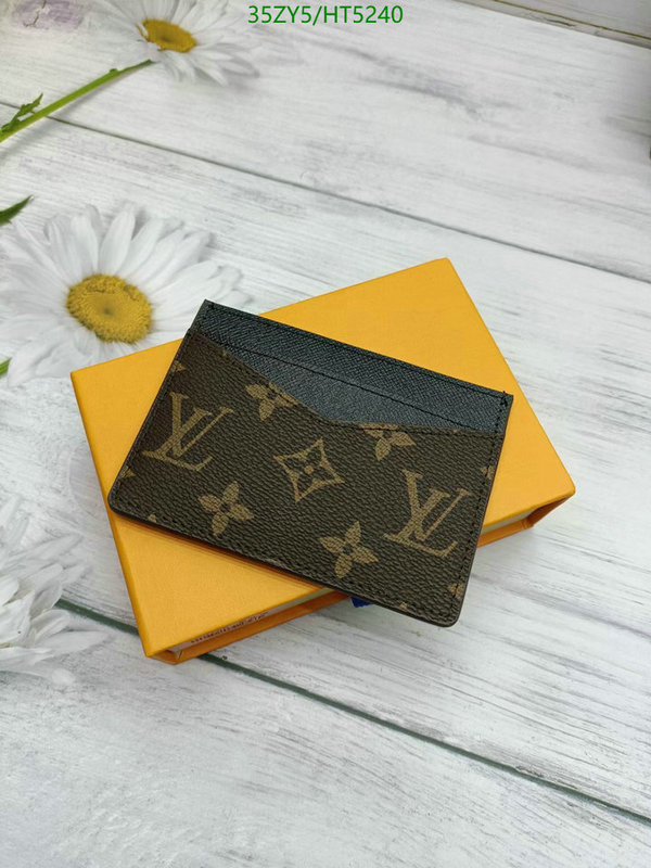 LV Bags-(4A)-Wallet-,Code: HT5240,$: 35USD