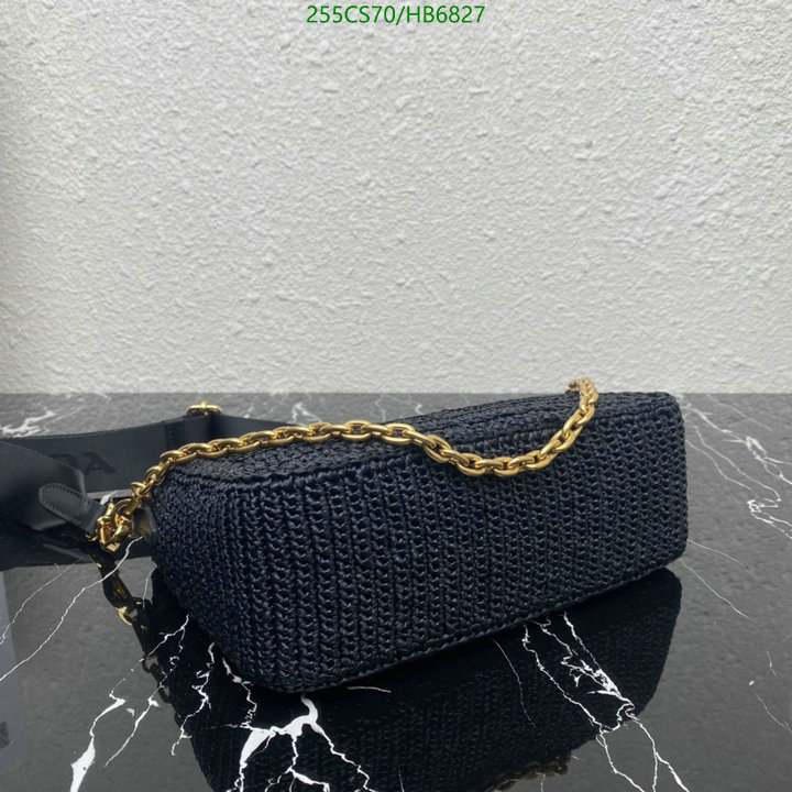 Prada Bag-(Mirror)-Re-Edition 2005,Code: HB6827,$: 255USD