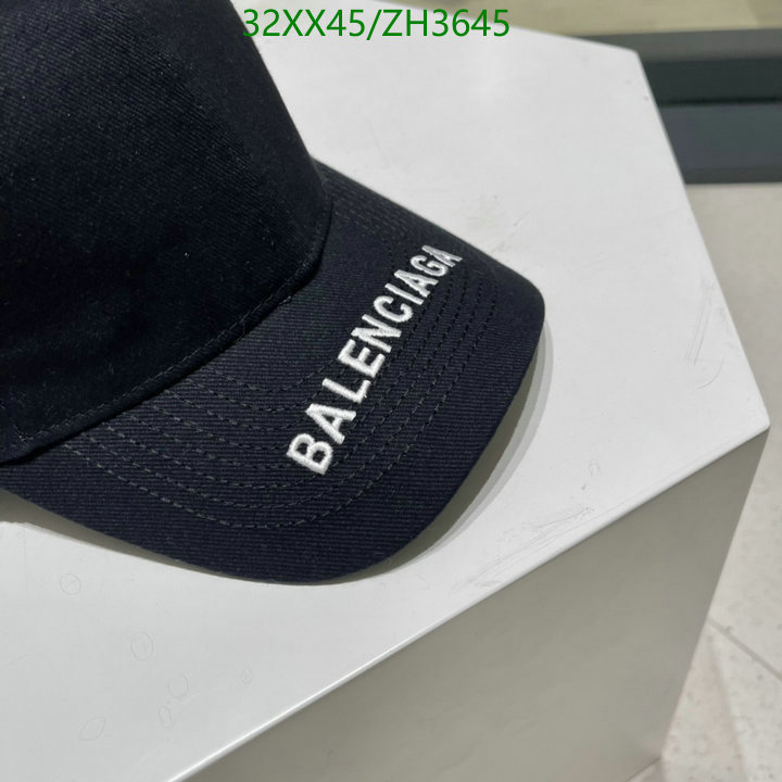 Cap -(Hat)-Balenciaga, Code: ZH3645,$: 32USD