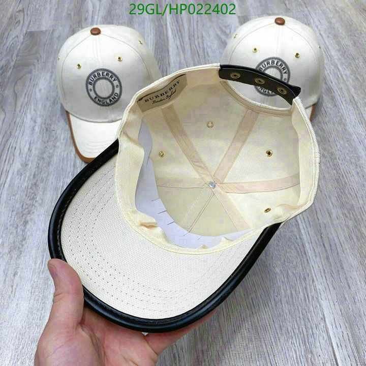 Cap -(Hat)-Burberry, Code: HP022402,$: 29USD