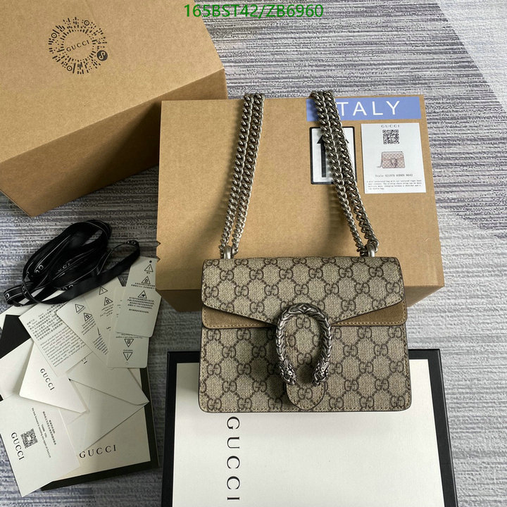 Gucci Bag-(Mirror)-Dionysus-,Code: ZB6960,$: 165USD