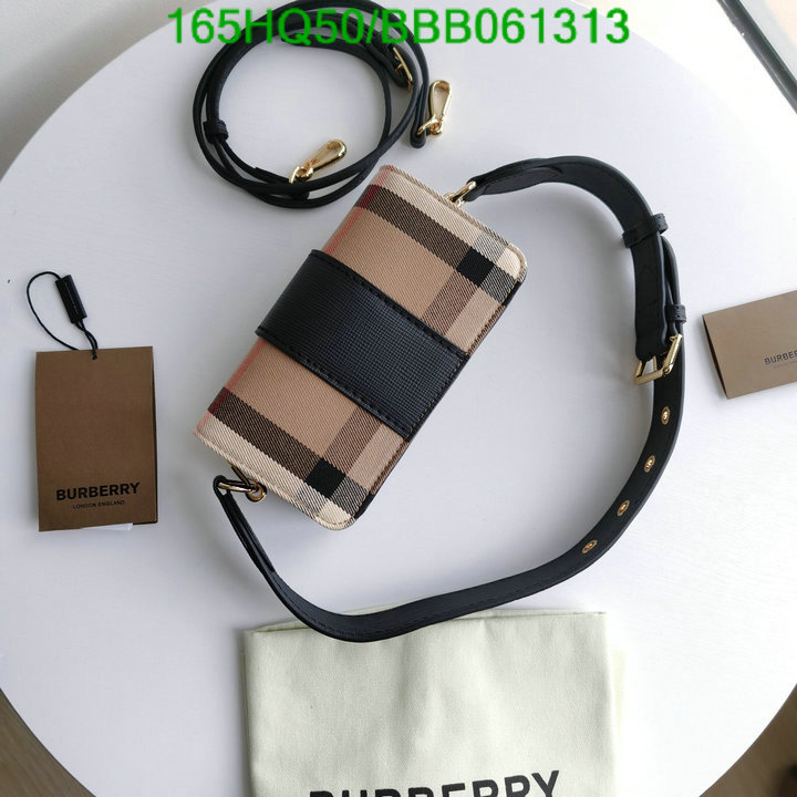 Burberry Bag-(Mirror)-Diagonal-,Code: BBB061313,$: 165USD