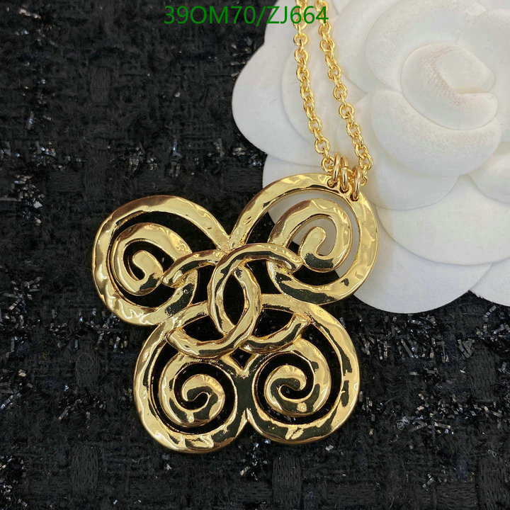 Jewelry-Chanel,Code: ZJ664,$: 39USD