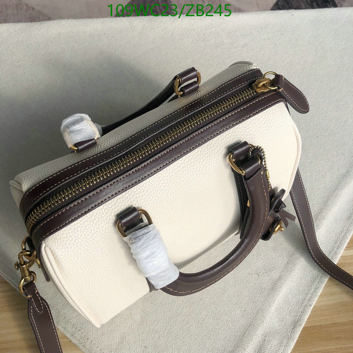 Coach Bag-(4A)-Handbag-,Code: ZB245,$: 109USD