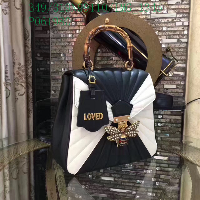 Gucci Bag-(Mirror)-Handbag-,Code: GGB112810,$: 349USD